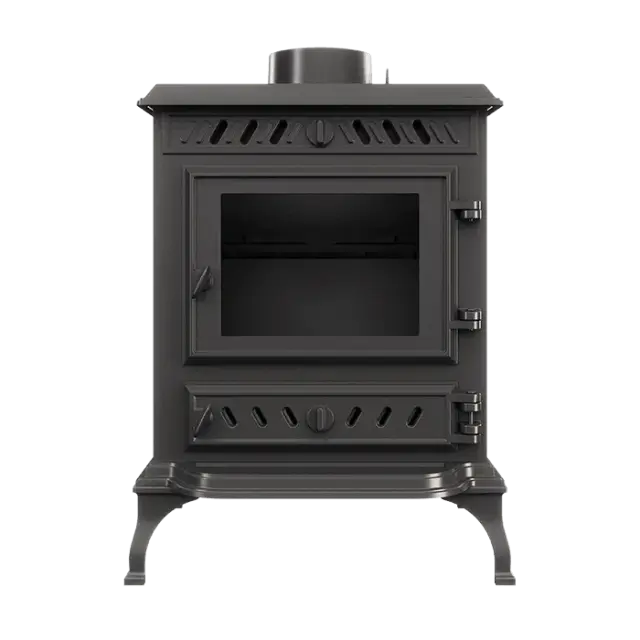 Ενεργειακή Σόμπα Ξύλου 7,4kW από Μαντέμι P3 ECO - KAWMET