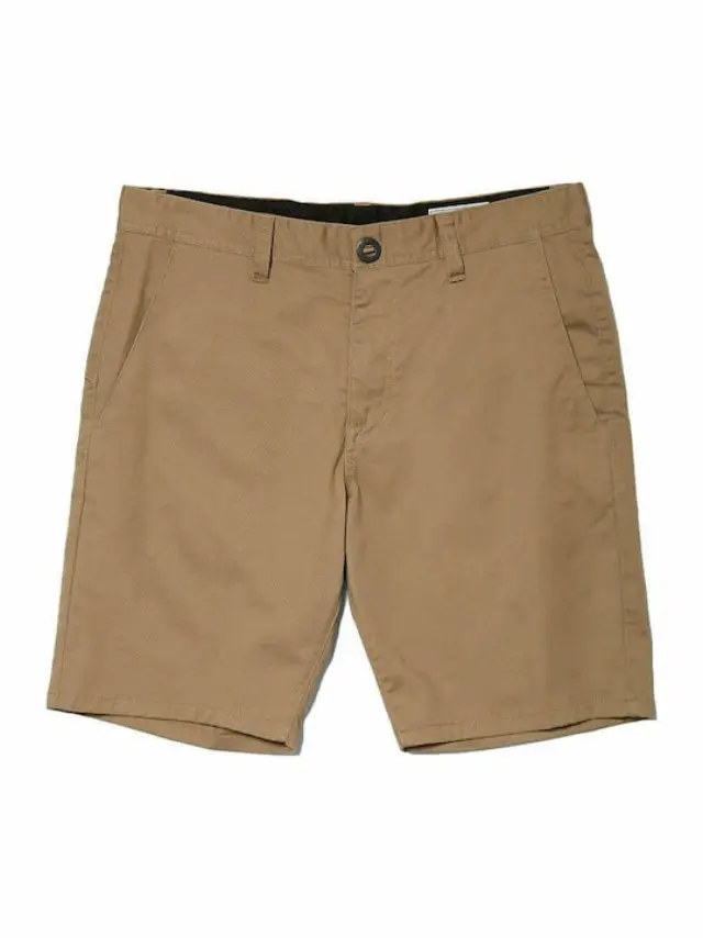 VOLCOM FRICKIN CHINO-ΑΝΔΡΙΚΗ ΒΕΡΜΟΥΔΑ BEIGE