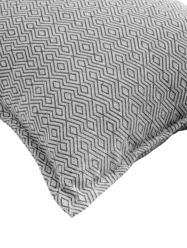 Διακοσμητικό Μαξιλάρι TENT GREY Διακοσμητική μαξιλαροθήκη: 45 x 45 εκ. Madi 3