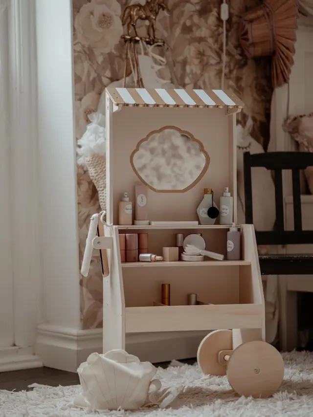 Jabadabado: Ξύλινο Σαλόνι Ομορφιάς Beauty Salon (3+ ετών) JB-W7282 2