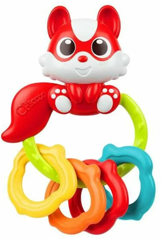 Chicco Βρεφική Κουδουνίστρα Σκιουράκι / Y01-11594-00 (AS Company)