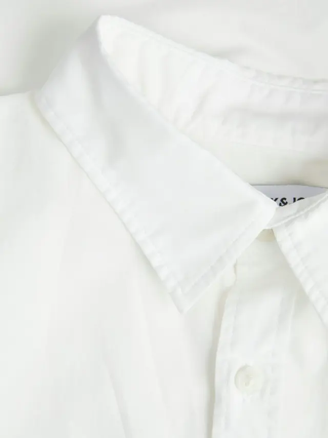 JJEPAULOS SHIRT LS whisper white 2