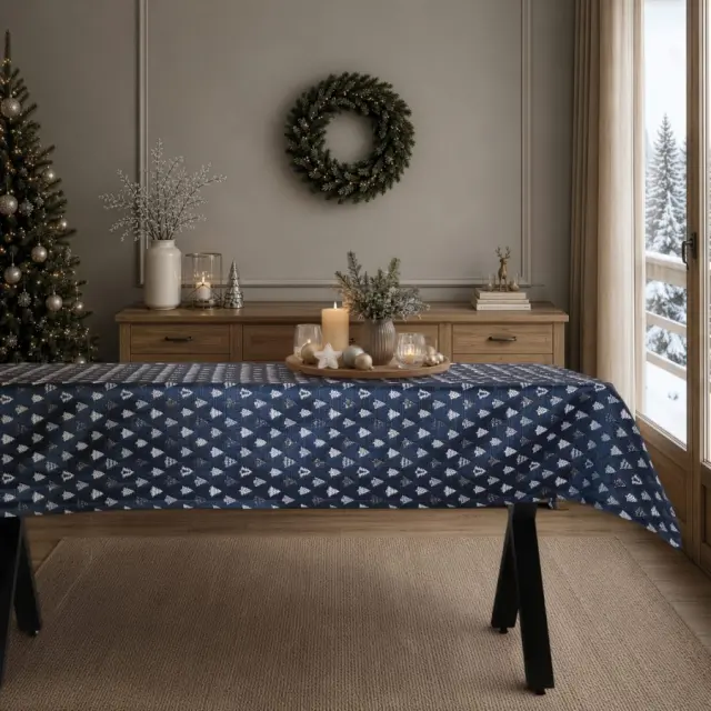 Τραπεζομάντηλο Viersen 04 TEORAN 135x135cm