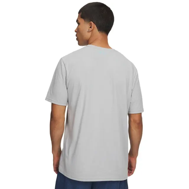 Under Armour Locker Tag T-Shirt (6012778-011) - Γκρί 2