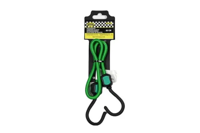 Luggage elastic 2 hooks 60 cm