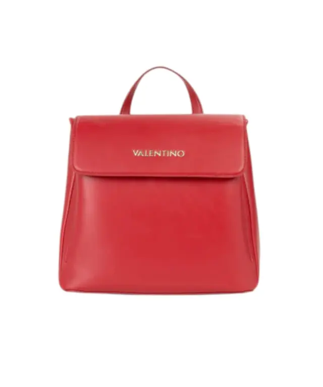 Valentino Bags - Γυναικεία Τσάντα Πλάτης Clio Re VBS9OG20-128 Κόκκινο