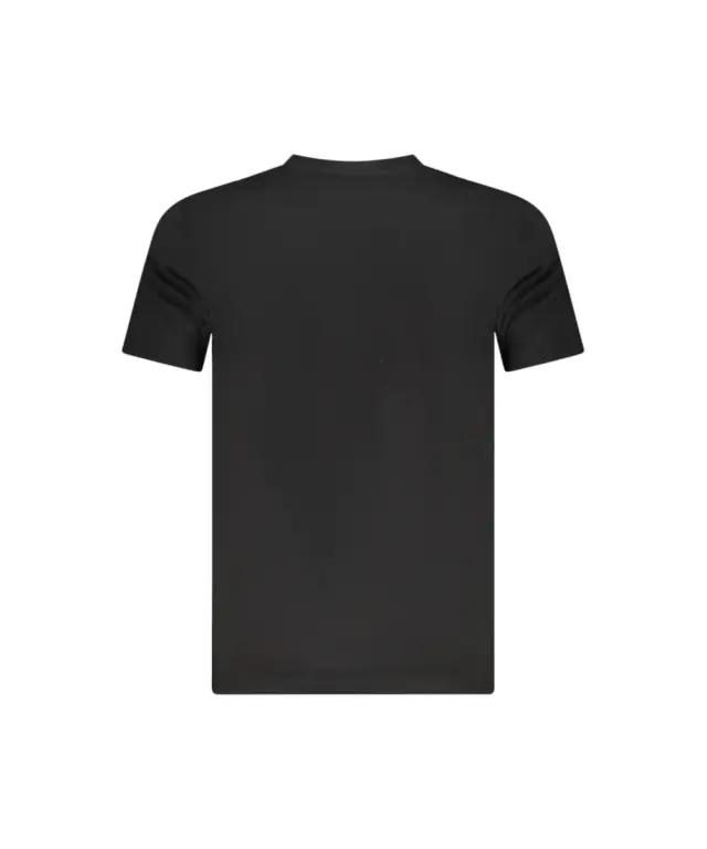Cavalli Class - Ανδρική Μπλούζα T-Shirt Κοντομάνικη Short Sleeve TXT60PJD060-05051 Μαύρο 3