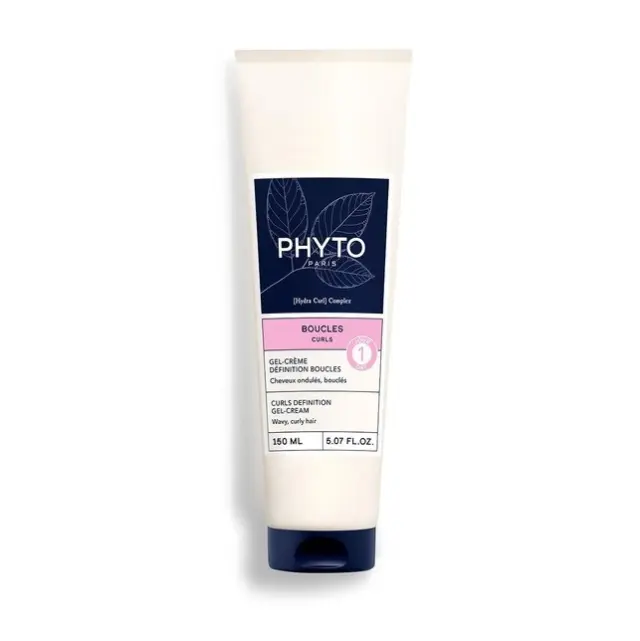 Phyto Curls (Boucles) Defintion Gel-Cream Τζελ-Κρέμα Πειθαρχίας για Μπούκλες από την Πρώτη Μέρα 150ml