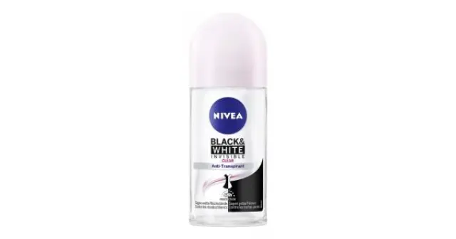 Nivea Black & White Invisible Original Anti-perspirant Αποσμητικό 48h σε Roll-On 50ml