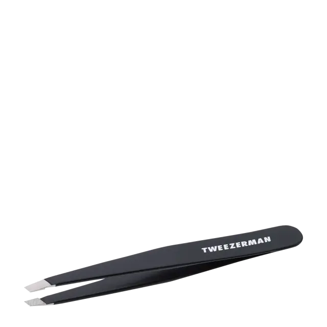 Tweezerman - Slant Tweezer Sparkling Black