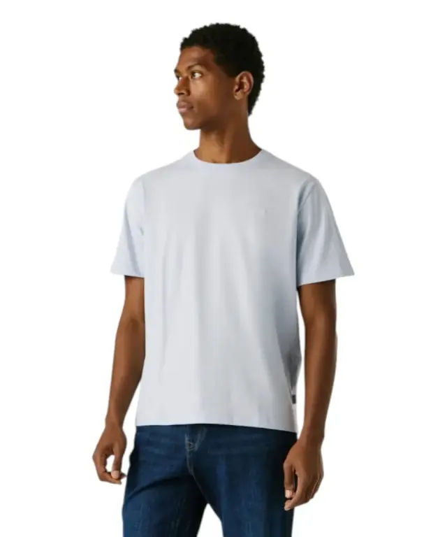 Pepe Jeans - Ανδρικό T-shirt Contrast Connor PM5010179-504 Γαλάζιο 3