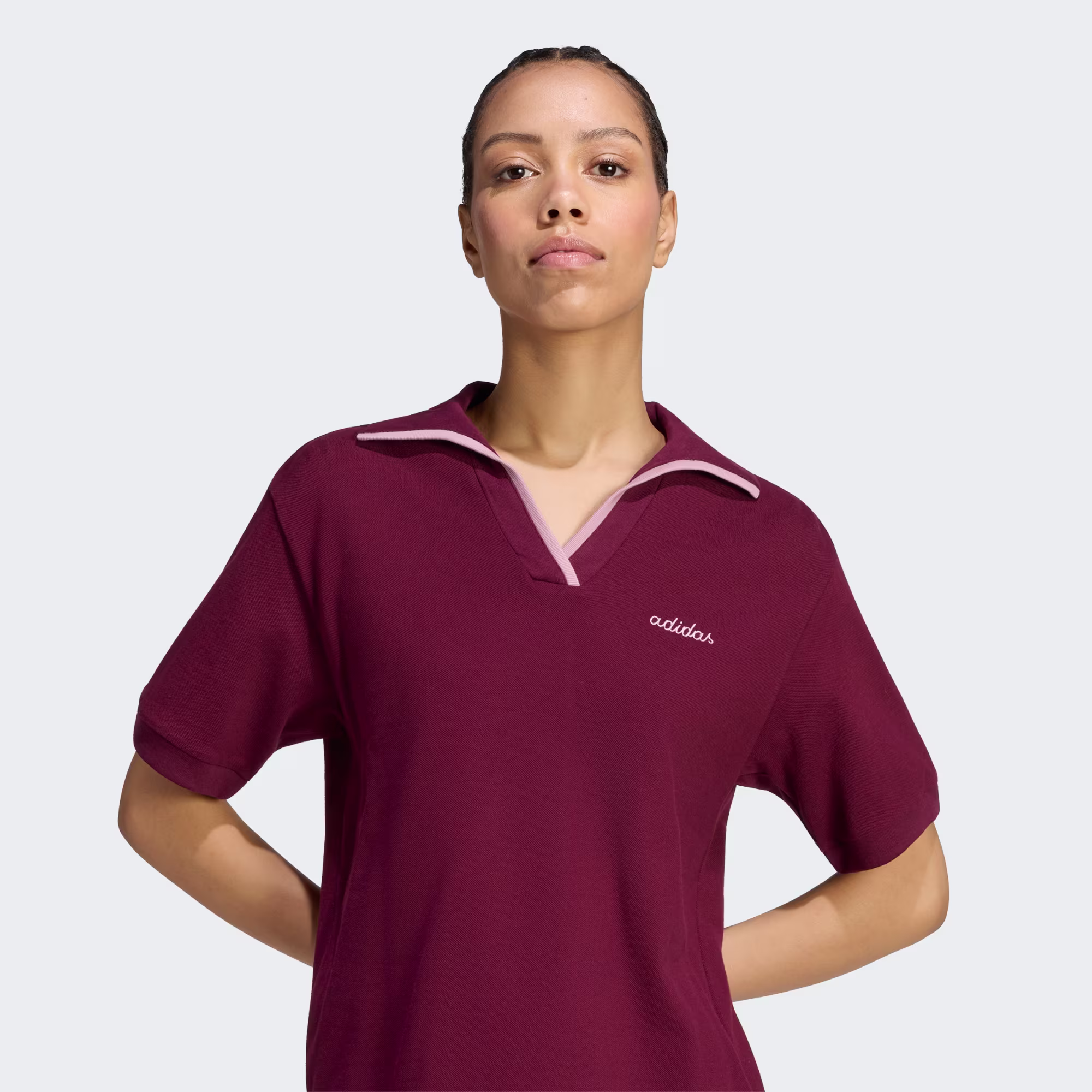 Adidas Ess Polo Maroon KV6856 - L 2