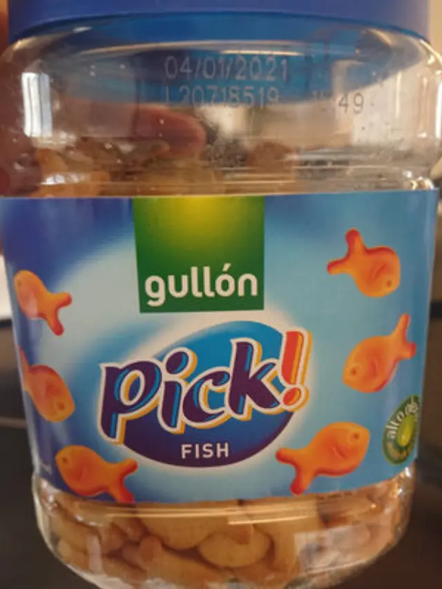 Gullon Mini Bites Fish 250gr