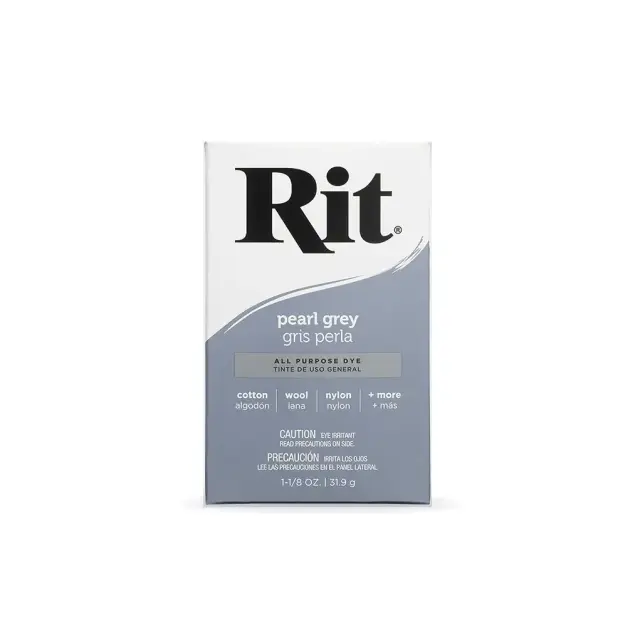 Rit Dye Powder All-Purpose Βαφή Υφασμάτων – Pearl Grey 31,9g
