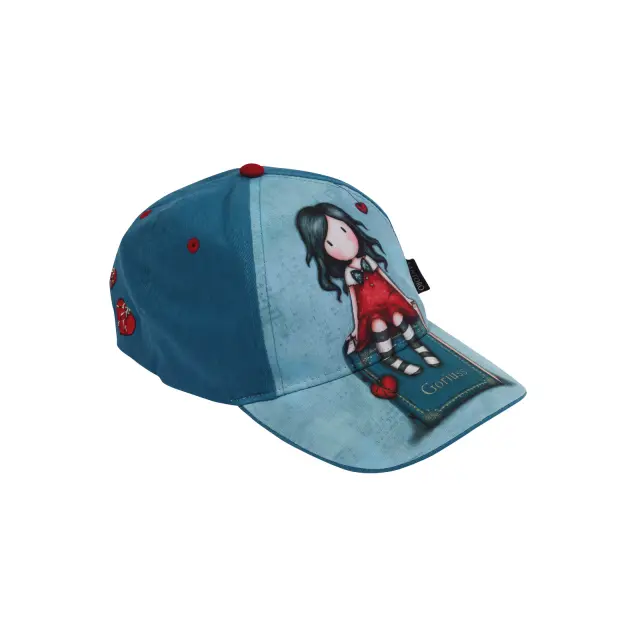 Καπέλο Παιδικό Jockey Υφασμάτινο Santoro Das Kids One Size 5828 Blue 2