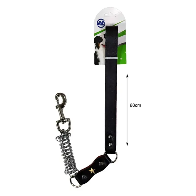Λουρί Σκύλου Μαύρο – Dog Leash 034063 2