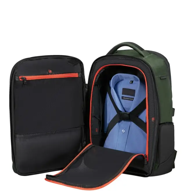 Σακίδιο SAMSONITE Biz2Go 142144 15.6" Πράσινο 2