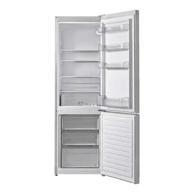 Ψυγειοκαταψύκτης 184lt LessFrost Γκρι 54x59.5x170cm VOX KK 3300 SF 3