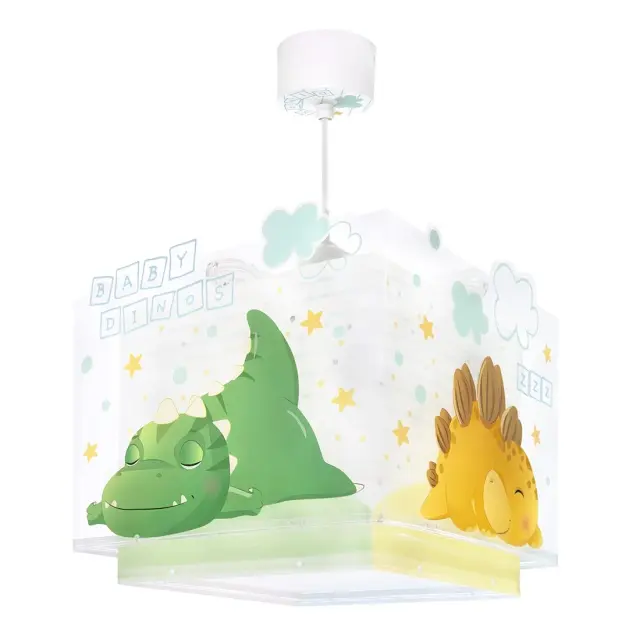 Baby Dinos κρεμαστό παιδικό φωτιστικό οροφής (63452) 3
