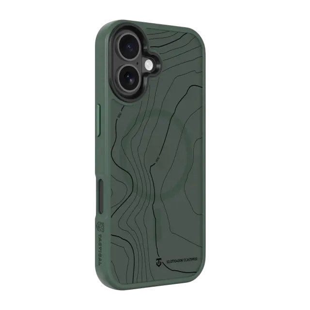 Tactical MagForce Hyperstealth Sika Cover for Apple iPhone 17 Forest Green 2