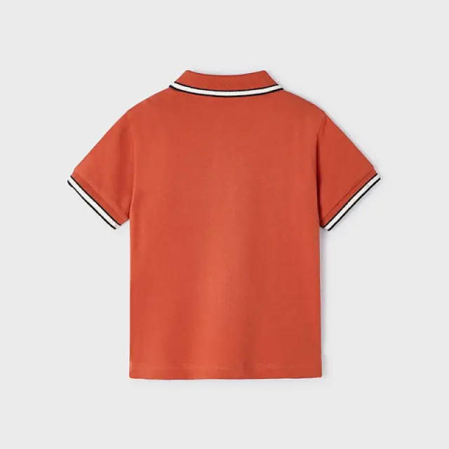 Baby 6 μηνών έως 4 ετών Πόλο λεπτομέρειες Better Cotton τσίλι 3