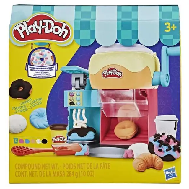 Hasbro Play-Doh Πλαστελίνη - Παιχνίδι Donut Drop Shop / G2308 (Hasbro)