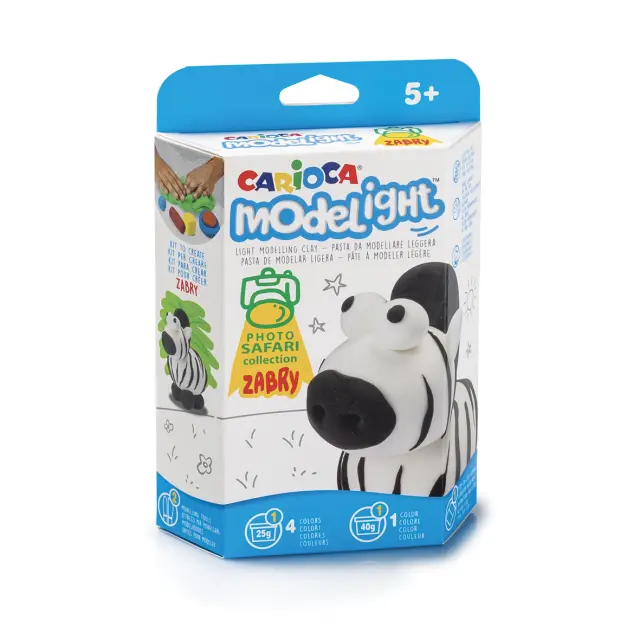 CARIOCA ΜΑΛΑΚΟΣ ΠΗΛΟΣ MODELIGHT – ΣΑΦΑΡΙ