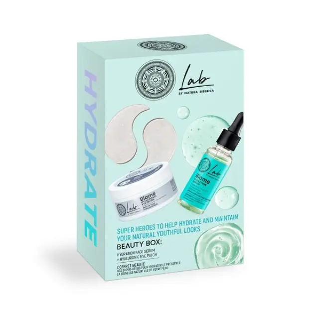 Natura Siberica Σετ Περιποίησης για Ενυδάτωση με Serum 30ml
