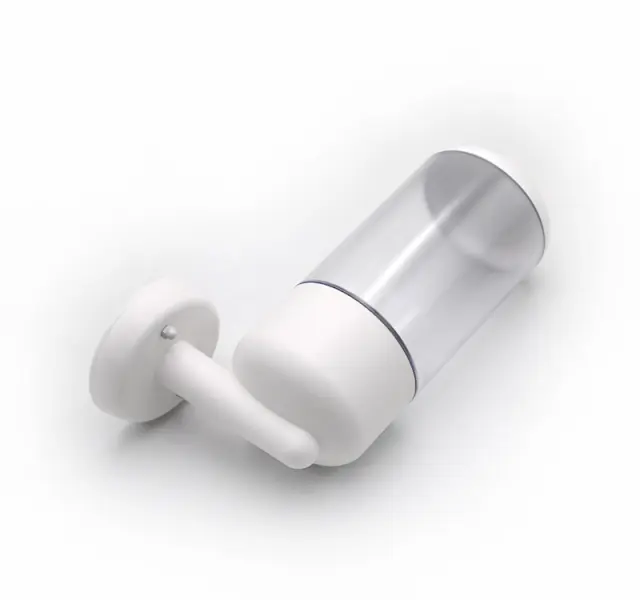 ΑΠΛΙΚΑ PC ΚΥΛΙΝΔΡΟΣ UP Φ91mm h26cm ΝΤΟΥΙ Ε27 IP44 ΛΕΥΚΗ