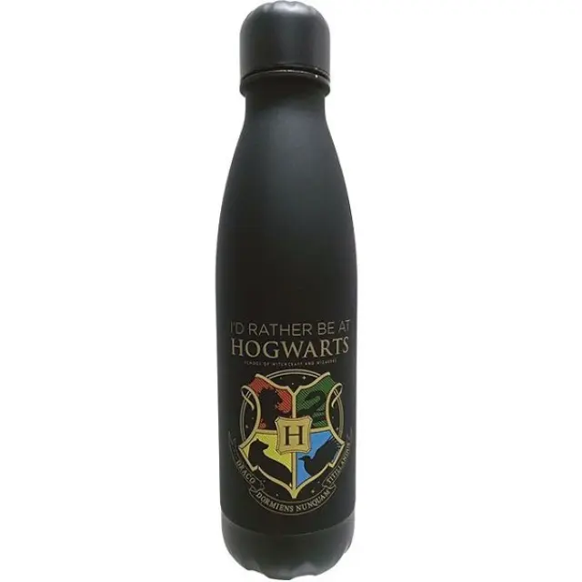 Παγούρι πλαστικό BLACK BOTTLE HOGWARDS HARRY POTTER 500ml HP00012