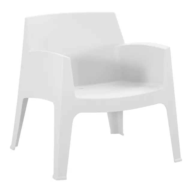 ΠΟΛΥΘΡΟΝΑ ΠΟΛΥΠΡΟΠΥΛΕΝΙΟΥ LOUNGE FB96365.01 ΛΕΥΚΟ 62x68x73Υεκ.