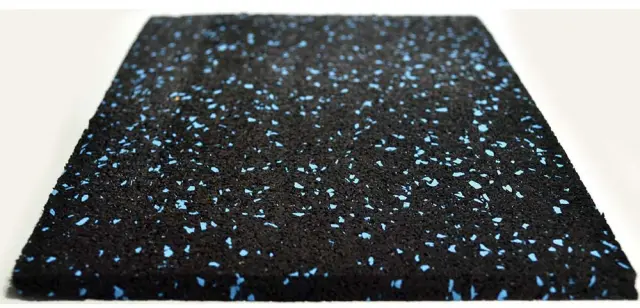 BEKA Λαστιχένιο Πάτωμα, Ρολό EPDM, 10x1,2m 6mm Blue Flecks (94464) 2
