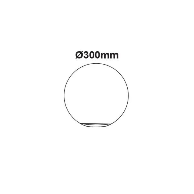 ΗΛΙΑΚΗ/ΕΠΑΝΑΦΟΡΤΙΖΟΜΕΝΗ RGBW LED ΜΠΑΛΑ D30cm IP54 LiFePO4 1800mAh / SOLB30RGBW 2