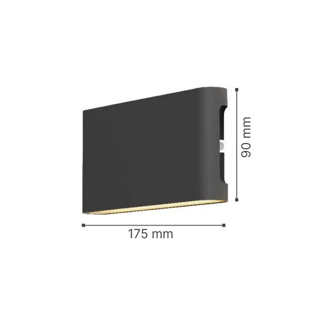 it-Lighting Niskey - LED 10W 3CCT Up and Down Wall Light in White Color (80204120) 2