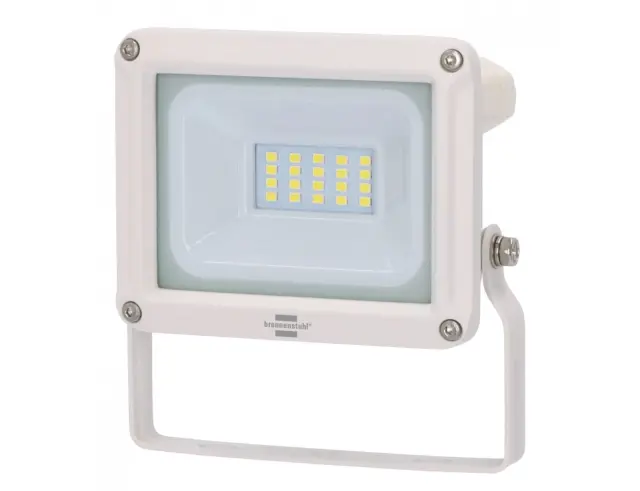 Προβολέας LED Brennenstuhl JARO 1060 W 1171260141 με ισχύ 10W, 1150 Lumen, IP65 και διαστάσεις 11.5x5x8.5cm - White1171260141