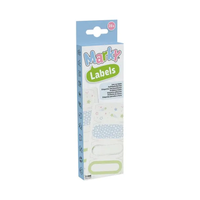 Colop Arts & Crafts DIY Marky IRON-ON Labels Θερμοκολλητικές ετικέτες / 169589 (COLOP)
