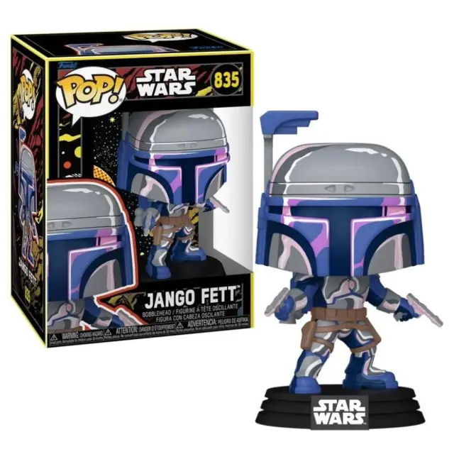 Funko Pop! Movies: Star Wars - Jango Fett #835 (FNK03288)