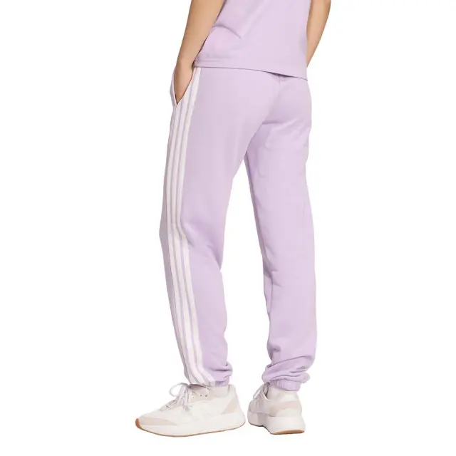 adidas Sportswear Women's 3Stripes French Terry Cuffed Pants Μωβ JY3127 (adidas Sportswear) 2