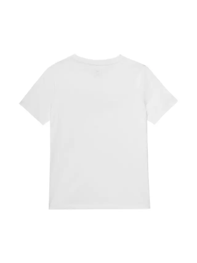 4F White T-shirt 4FJWSS24TTSHM1113-10S - 146 2