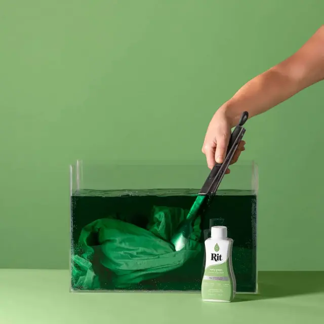 RIT DYE Liquid All-Purpose Βαφή Υφασμάτων – Kelly Green 236ml 3