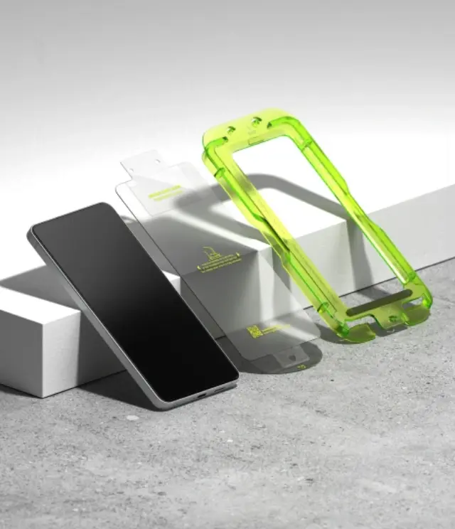 Ringke Easy Slide 2-pack Google Pixel 9a Clear 3
