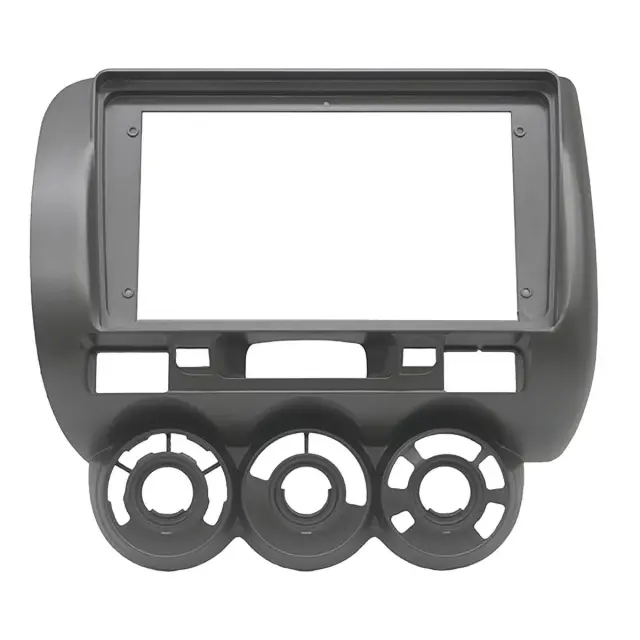 VenCore Πρόσοψη 9" με Καλωδίωση & CANbus Box για Honda Jazz Manual A/C 2002-2008 – Γκρι (3550-0589G)