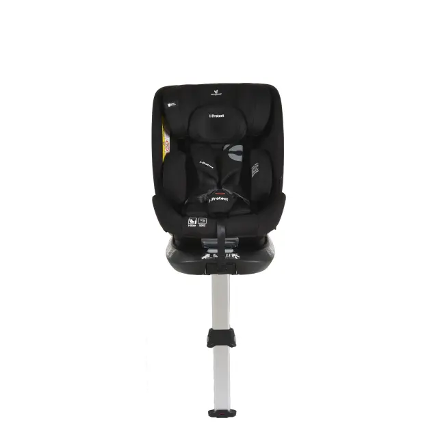 Cangaroo i-Protect Κάθισμα Αυτοκινήτου i-Size 40-150cm ISOFIX Anthracite Black 2