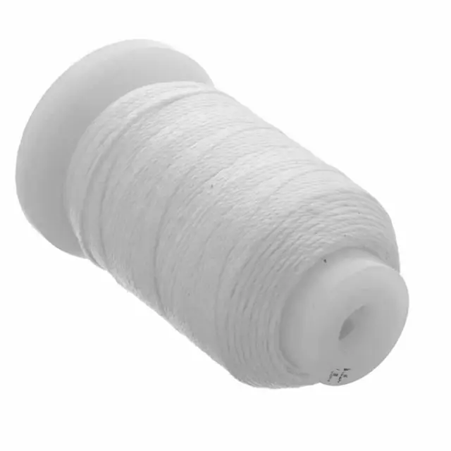 Κορδόνι 100% Μετάξι Ø0.38mm (NoFF) White - 105m