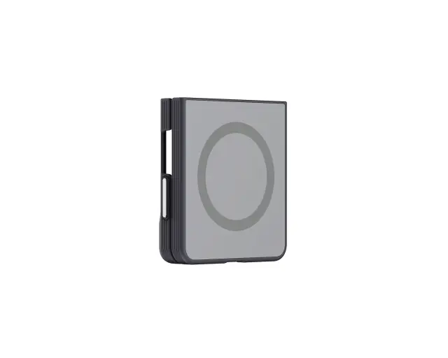 GP-FPF776HID Samsung Mirror Magnet Cover for Galaxy Z Flip 8 Silver 2