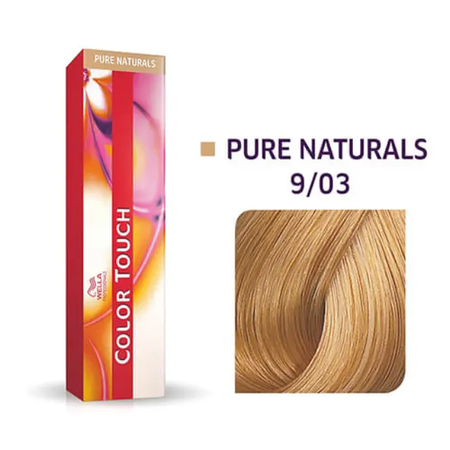 Wella Professionals Color Touch 9/03 Pure Naturals 60ml