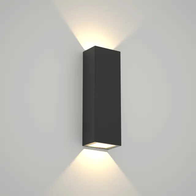 it-Lighting Lanier LED 5W 3000K Outdoor Up-Down Adjustable Wall Lamp Anthracite D:12cmx4.1cm (80201041) 2