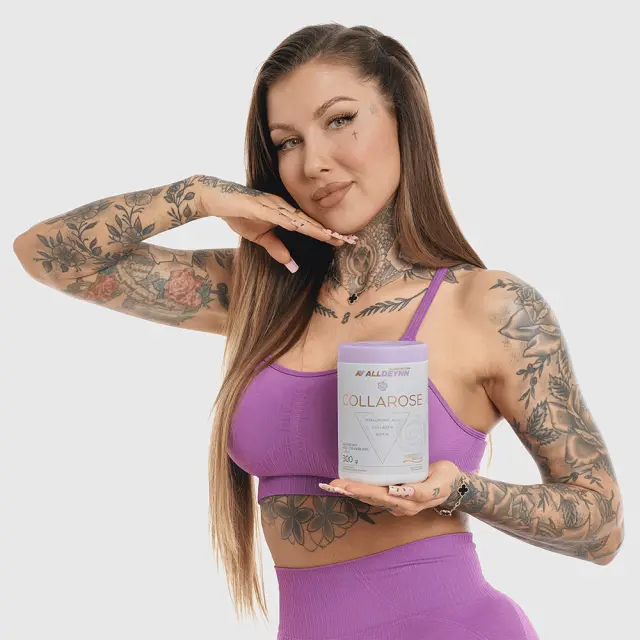 ALLNUTRITION Alldeynn Collarose Natural, 300 g 3