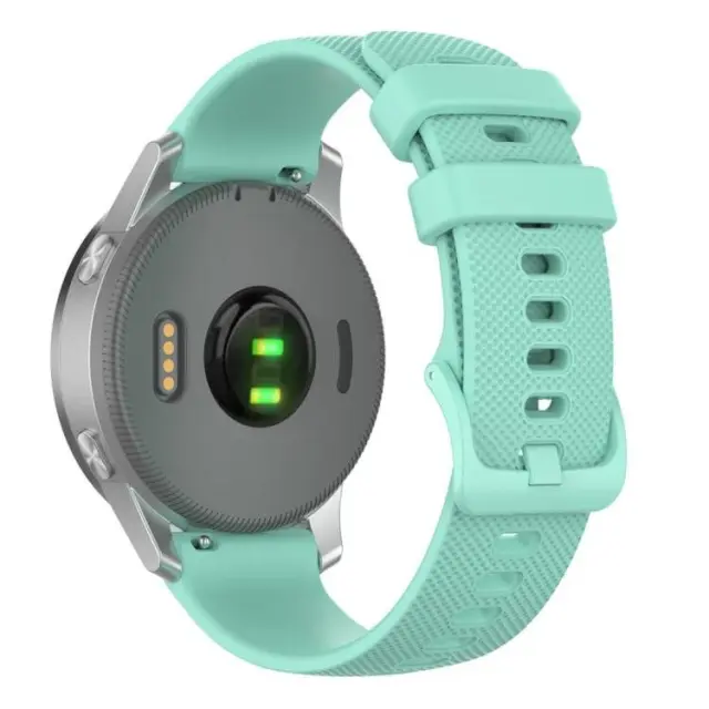 Texture Λουράκι για Smartwatch 20mm-Teal OEM