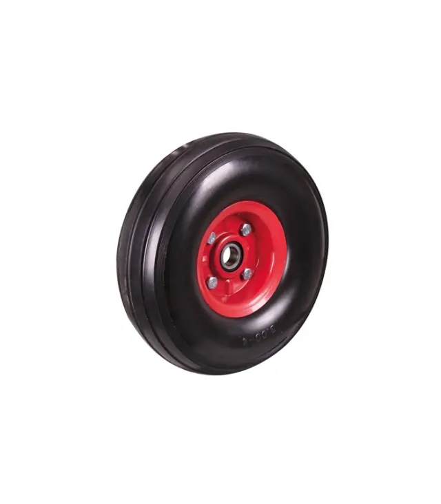 Variofit lug-260.011 Τροχός από Αδιάτρητο Ελαστικό για Φορτίο Βάρους ως 150kg